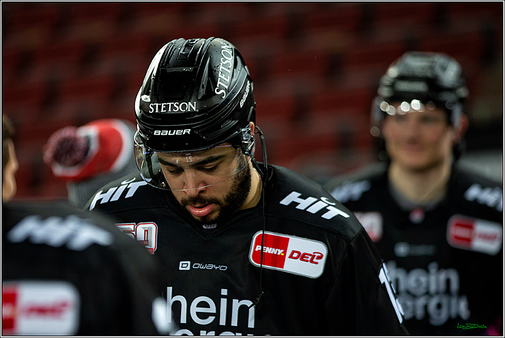 PENNY DEL; Koelner Haie- Fischtown Pinguins; Koeln, 22.12.2022
